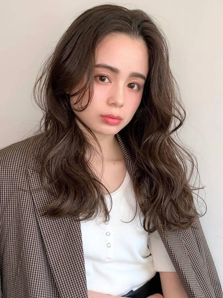 ミディアム 韓国ヘア🇰🇷🎀 YURIAのヘアスタイル