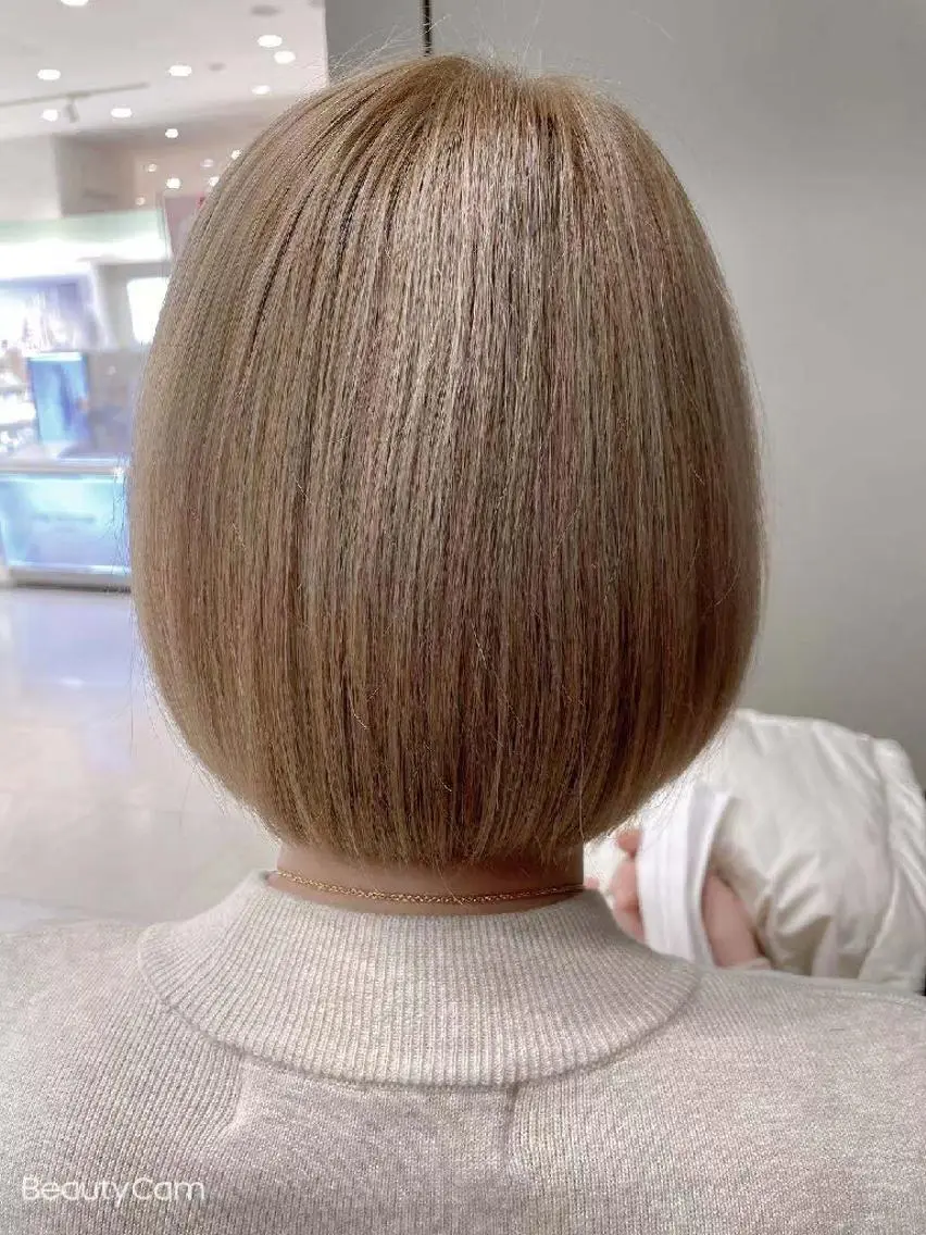 カラー ヘアー オレのヘアスタイル