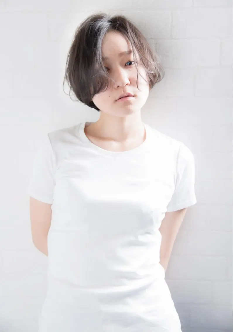 ショート パーマ特化 フシキサトシのヘアスタイル
