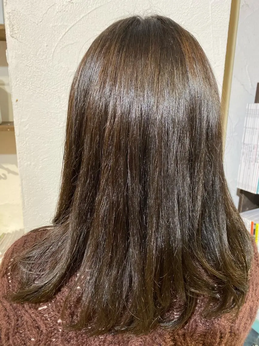 ロング パーマ マルヤマ リナの眉毛・アイブロウイメージ