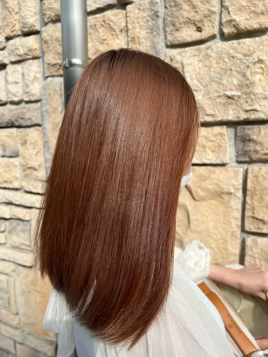 ロング トリートメント miku 三ノ輪のヘアスタイル