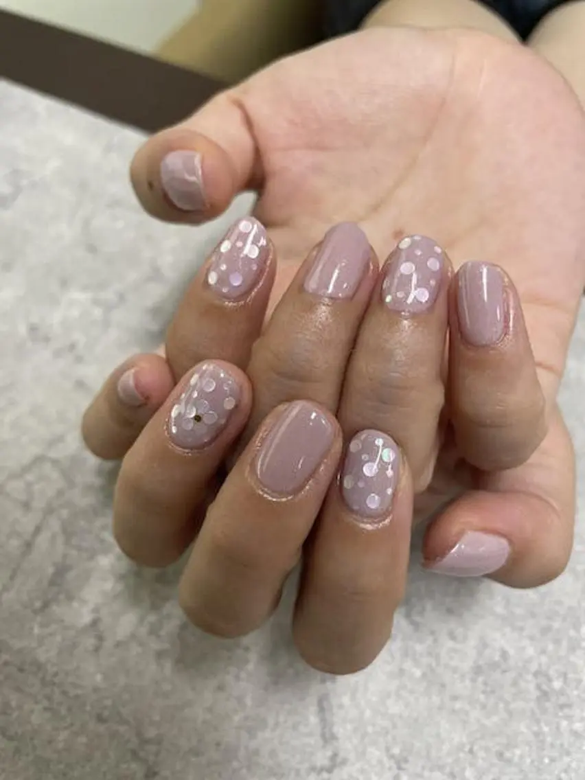 ネイル フットネイル フレンチネイル グラデーション キラキラネイル 韓国ネイル ハンドネイル FASTNAIL PLUS 新宿店のネイルデザイン