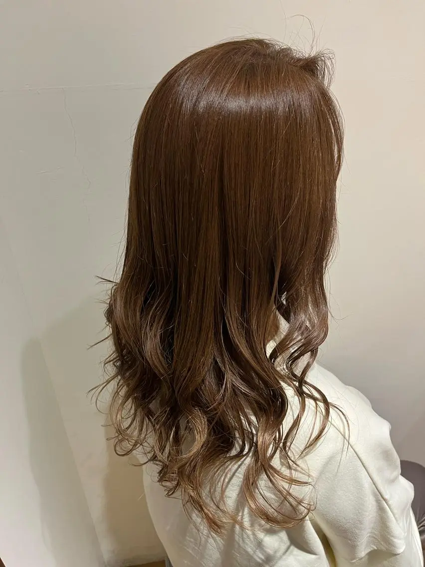 カラー カット ヘアカラー トリートメント ✿ すずかのヘアスタイル