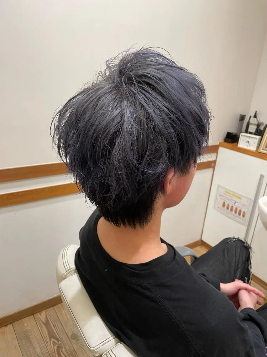 ショート ROSSO北赤羽 アラカワのヘアスタイル