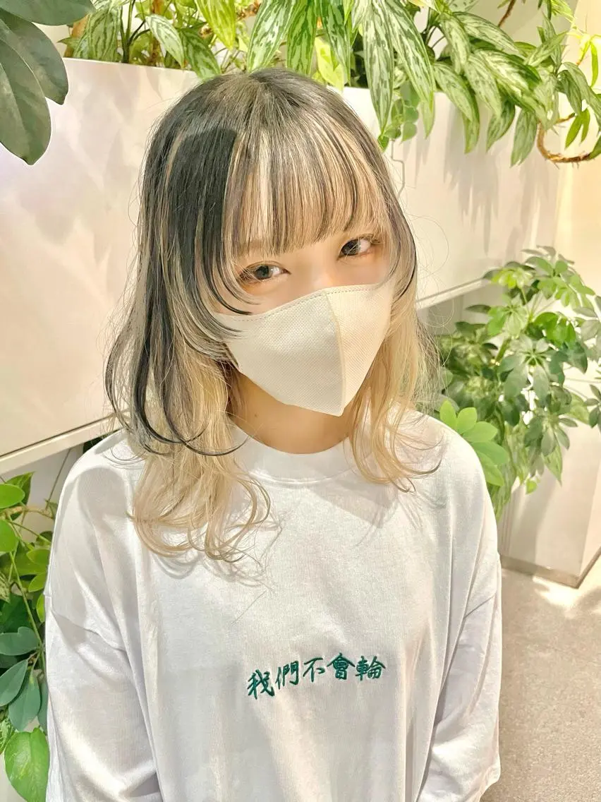 ミディアム ヘアカラー トリートメント 東北No.1完全個室 💐梶谷社長のヘアスタイル