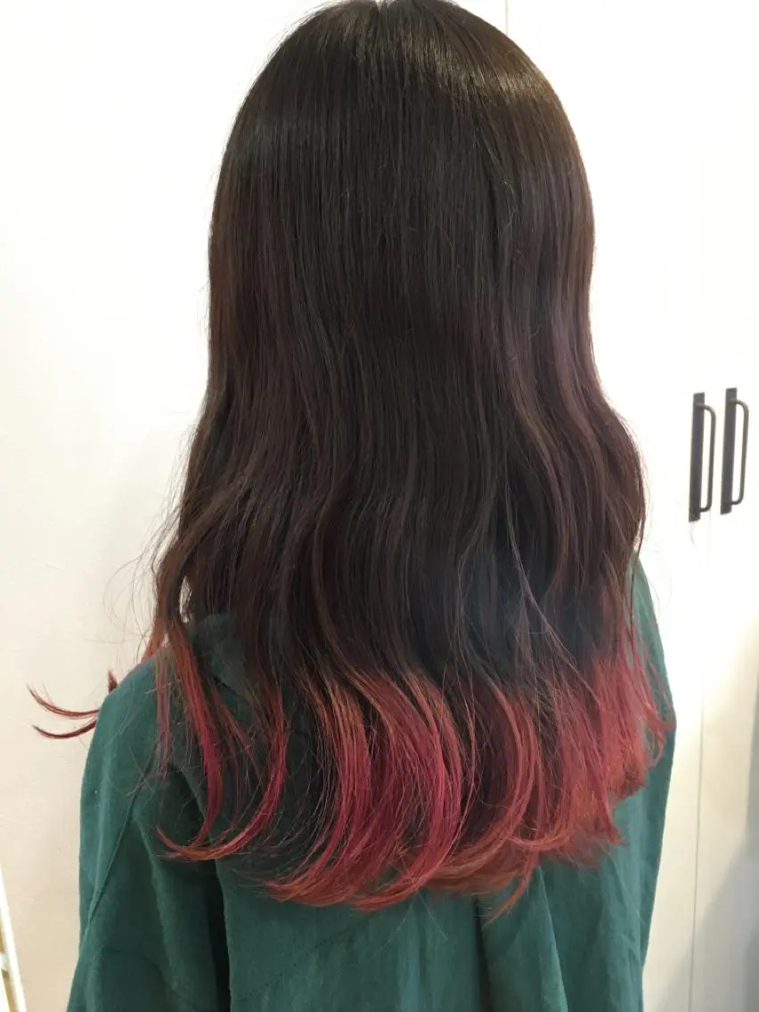 セミロング ヘアカラー 鈴木 マサアキのヘアスタイル