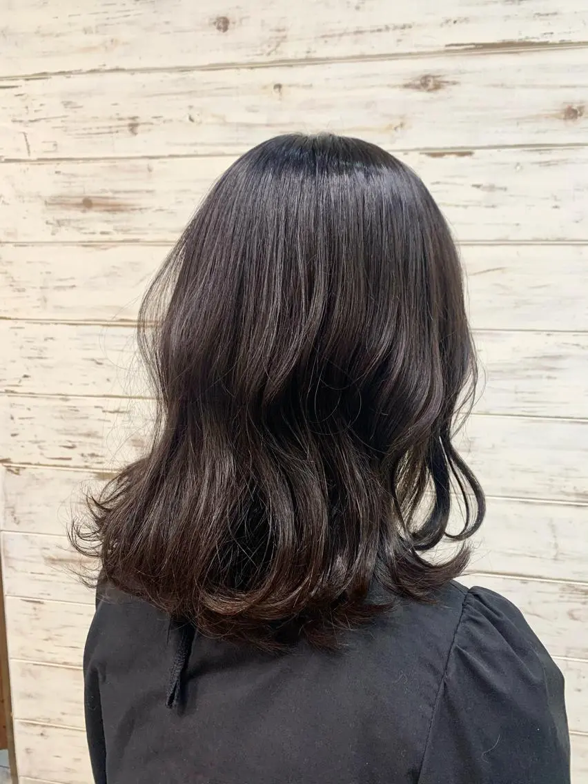 ミディアム カラー ヘアアレンジ 🫧ヒシダアキ taboo.i🫧のヘアスタイル