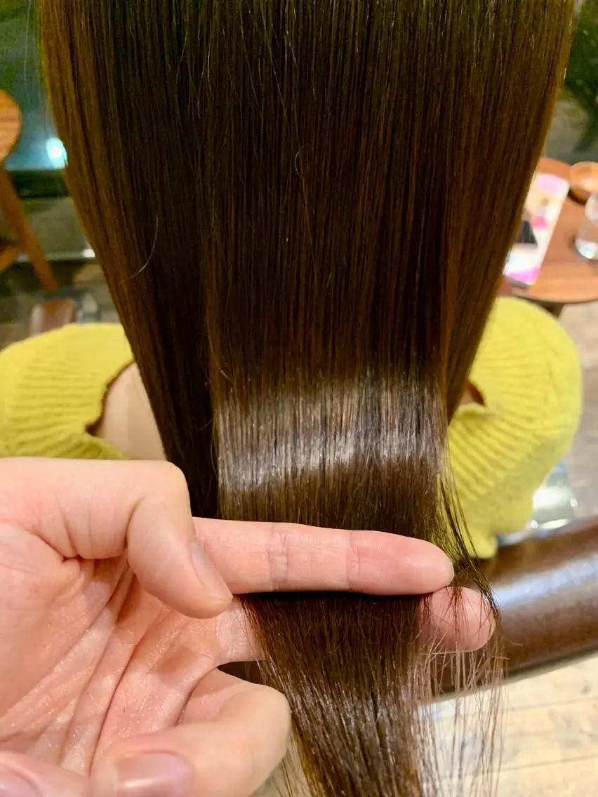セミロング ＊くせ毛に特化＊ 【yun】のヘアスタイル