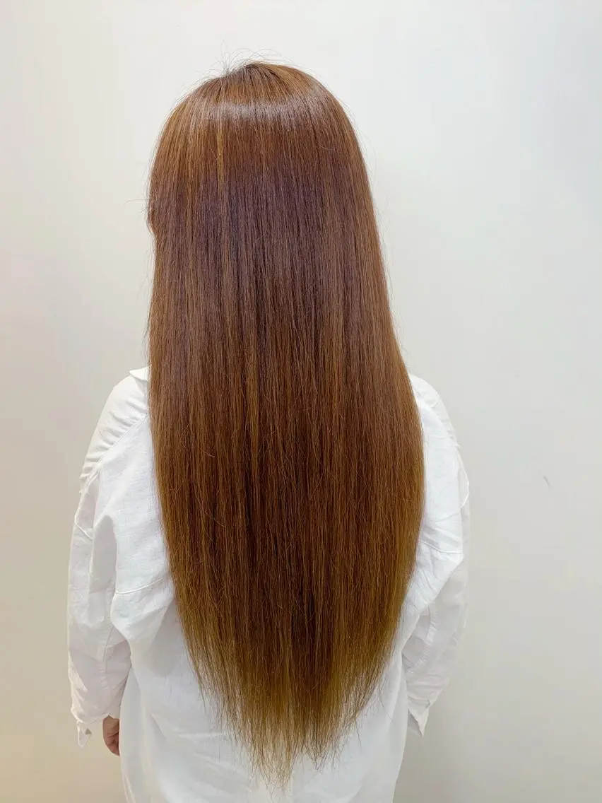 ロング トリートメント yuka .のヘアスタイル