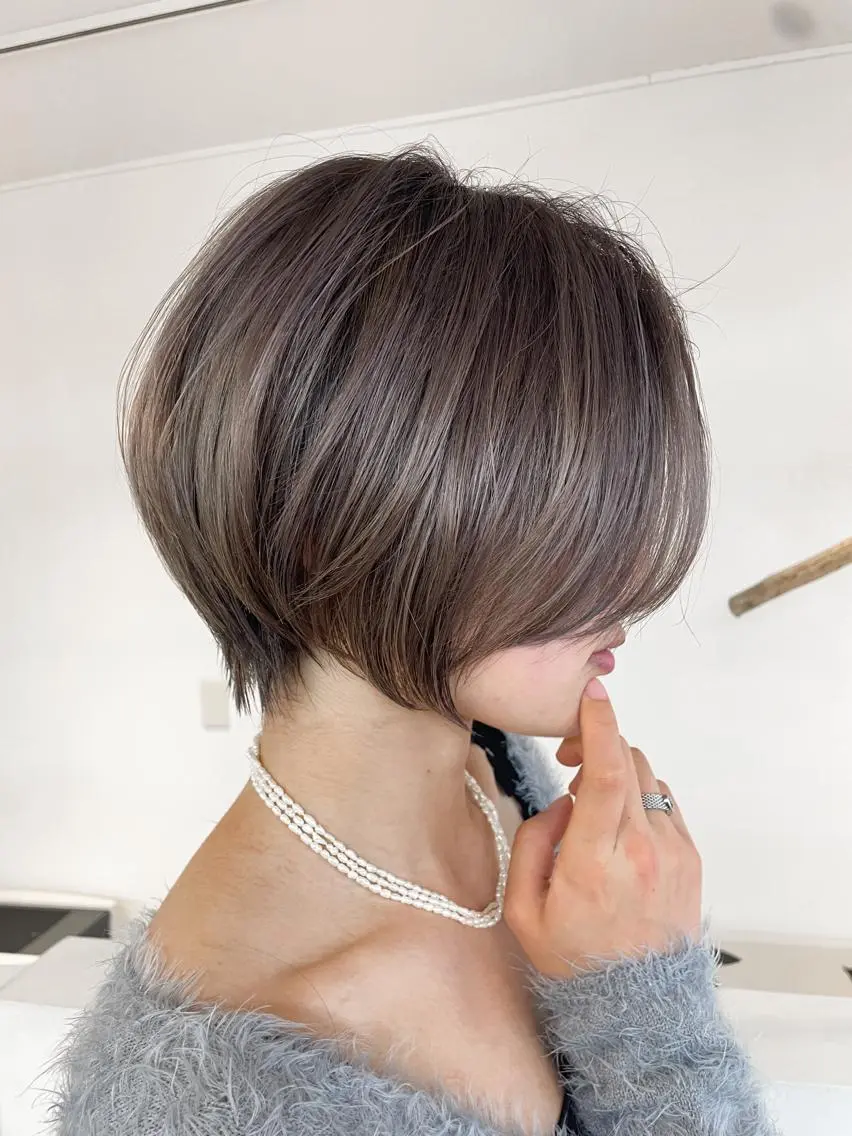 ショート 松田 光雄のヘアスタイル
