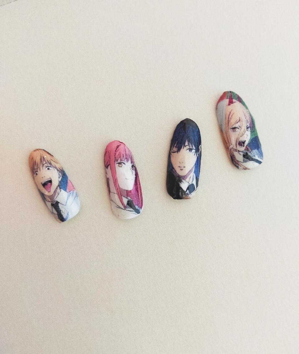 ネイル ハンドネイル 推しネイル | 　aycnailのネイルデザイン