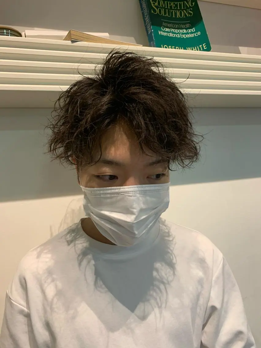 ショート ショートヘア カット パーマ トリートメント ヘッドスパ ヘアセット 大宮/山口 竣也のヘアスタイル