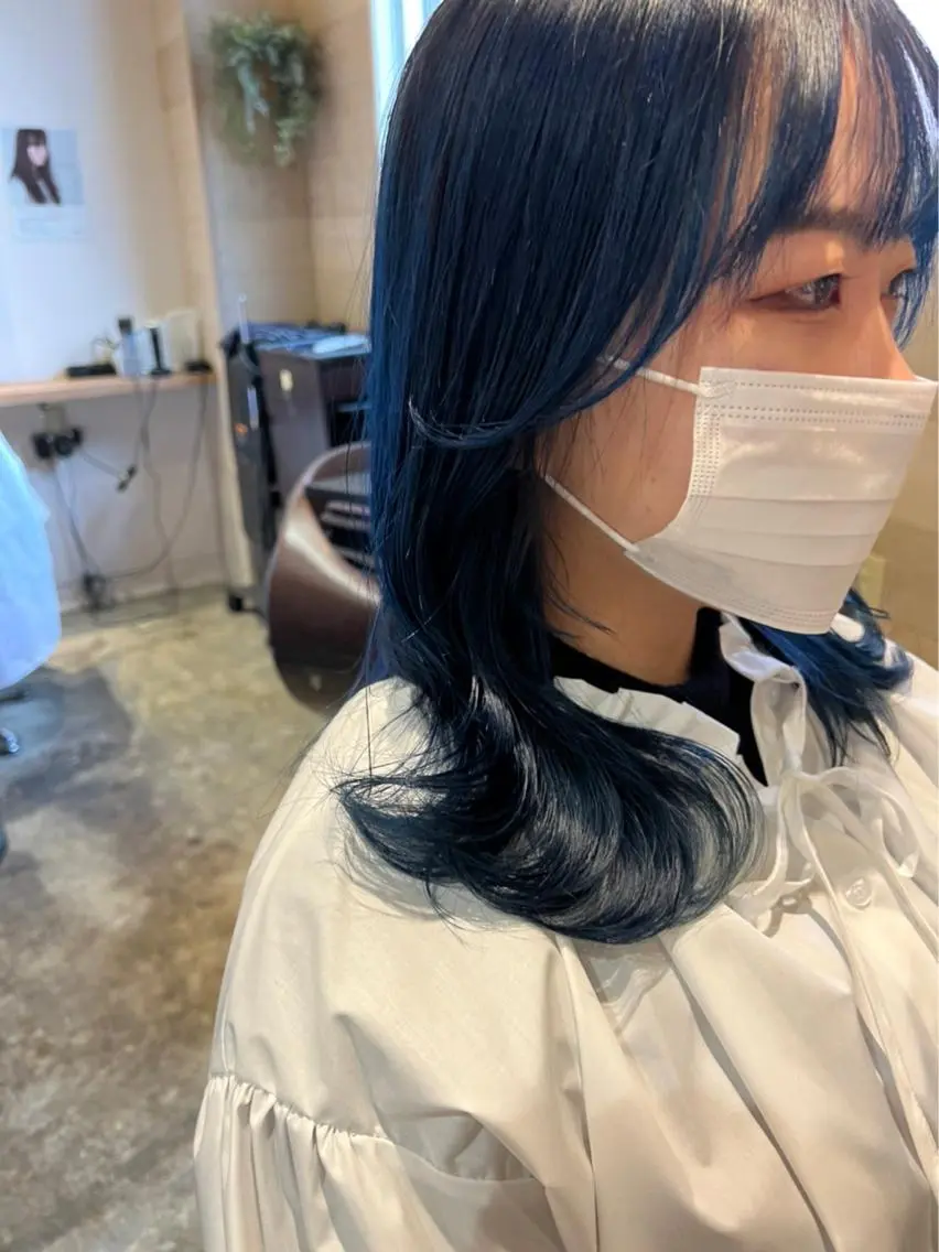 ロング カラー 店長✨髪質改善✖️ 透明感カラー／純大のヘアスタイル