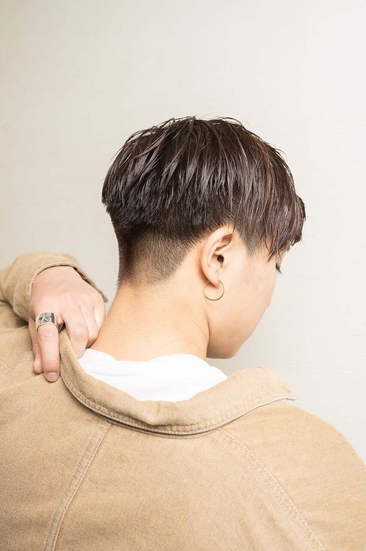 ショート メンズ メンズ韓国風 韓国マッシュ マッシュ 韓国風ヘア ショートヘア トップスタイリスト ✨KIRIKA中野✨のヘアスタイル
