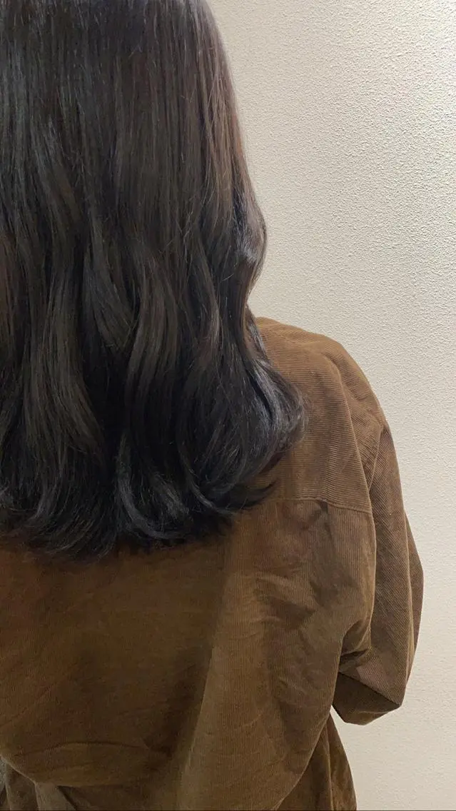 カラー カット⌇艶カラー 🫧⌇Nanahoのヘアスタイル