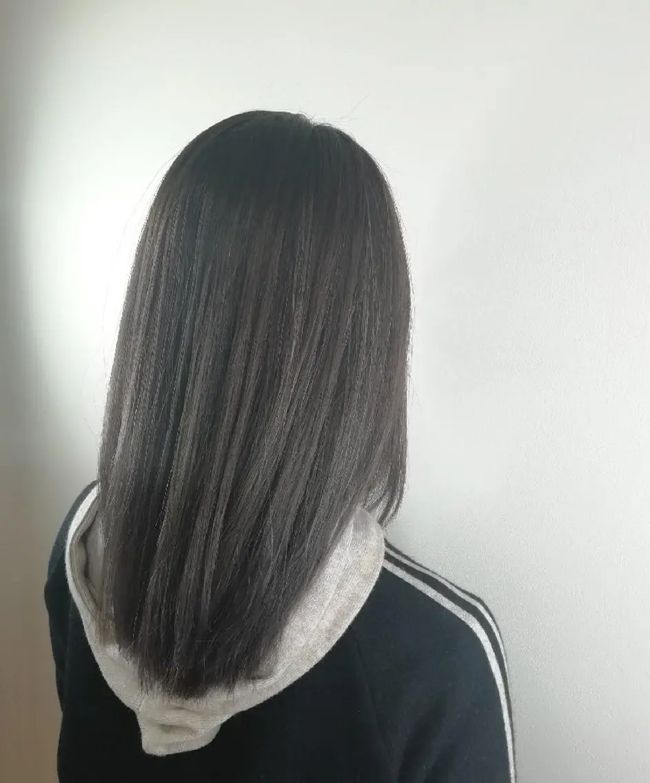 セミロング カラー ダブルカラー 髪質改善特化 サロン✨代表HIROのヘアスタイル