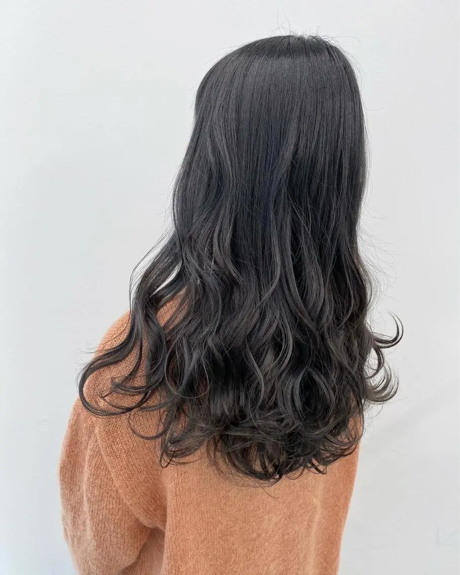 ロング カラー ヘアアレンジ 【公式】amble luxe池袋東口🩷のヘアスタイル