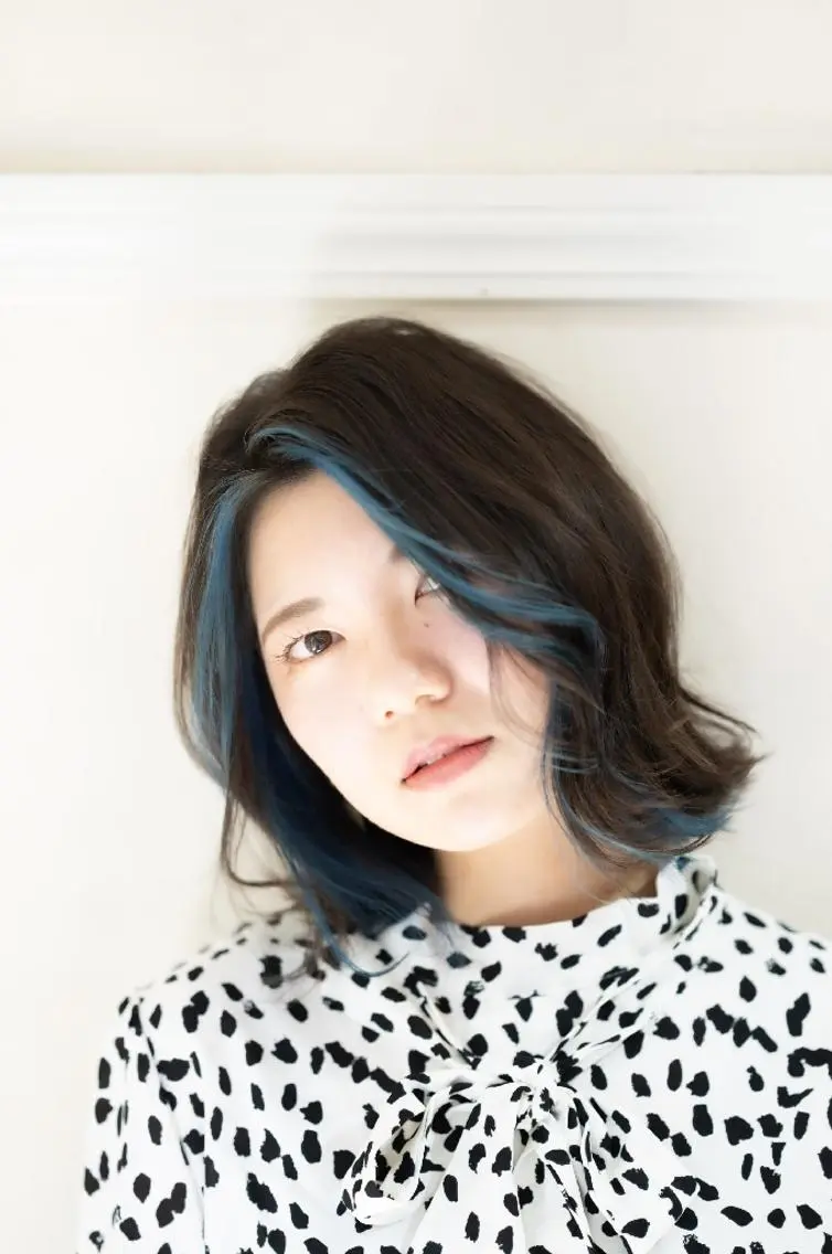 ショート カラー muk hair篠村 髪質改善/完全個室のヘアスタイル