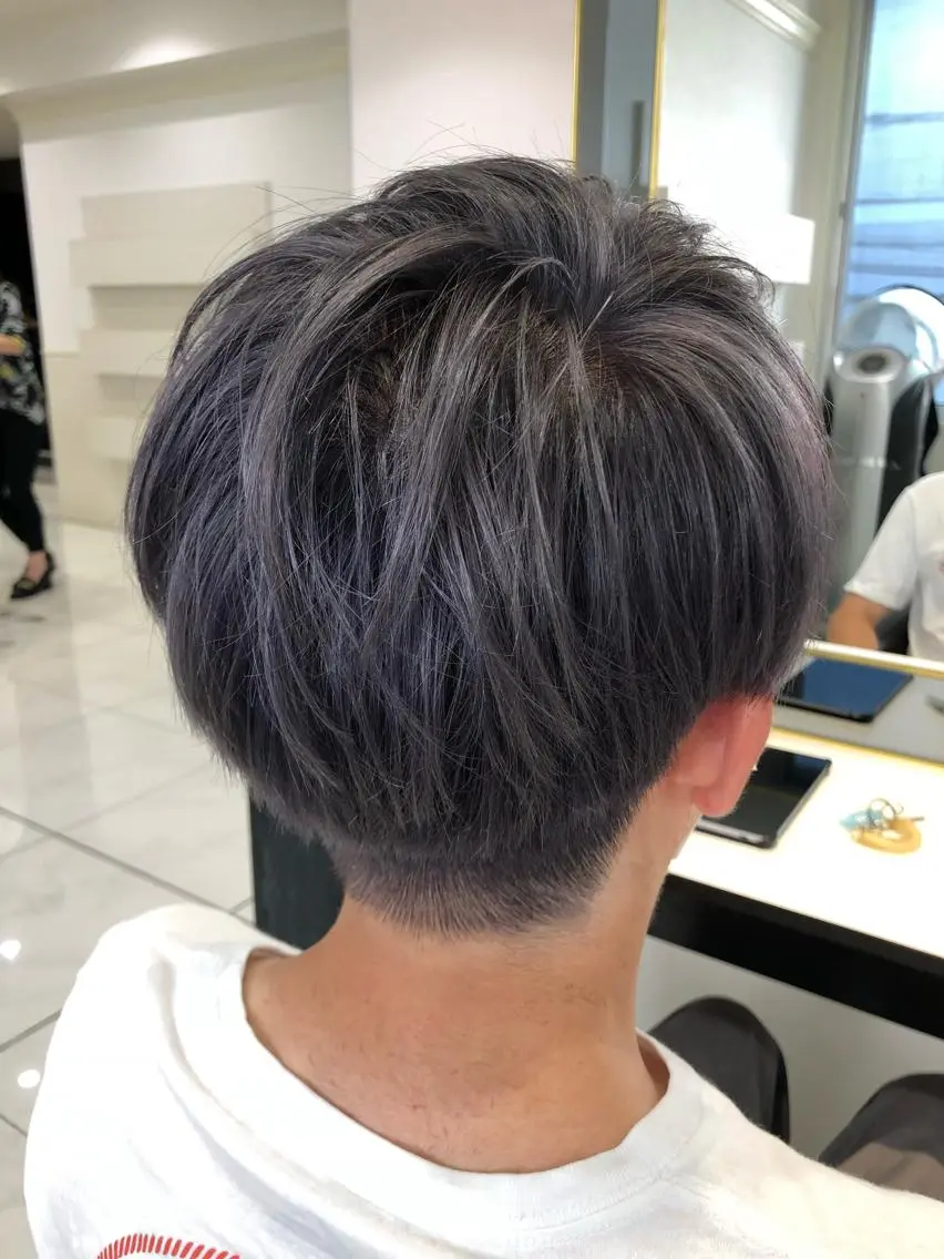 ショート カット 井口 真人のヘアスタイル