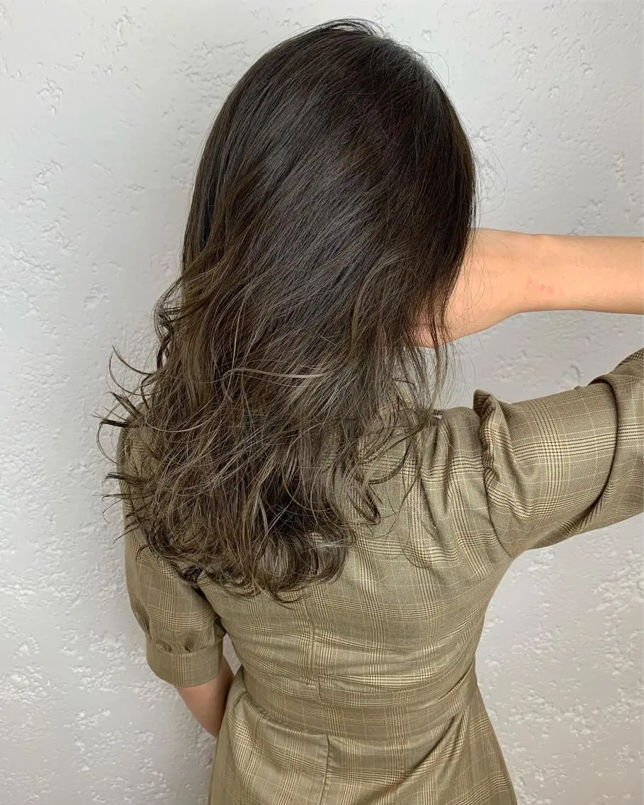 セミロング boutique misakiのヘアスタイル
