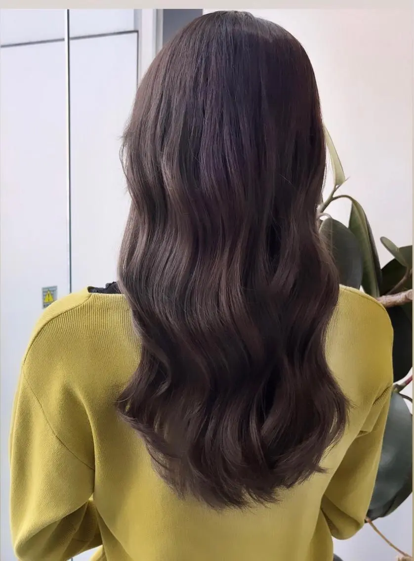 ミディアム カラー カット ヘアカラー トリートメント 🌫️大人韓国ヘア 🌫️naoyaのヘアスタイル