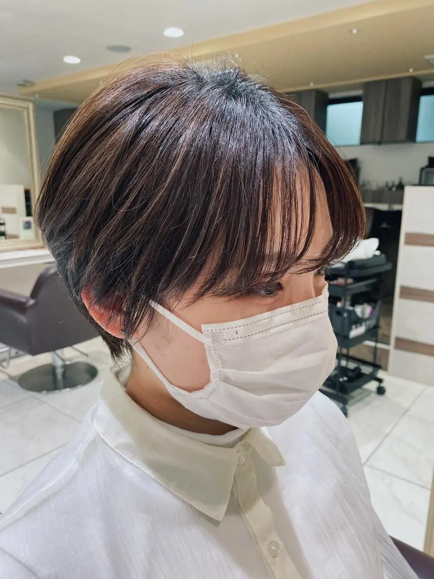 ショート カラー 池田 顕彦のその他イメージ