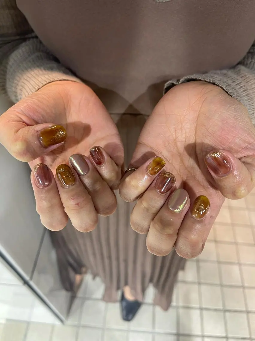 ネイル ハンドネイル ユナ🌙 nailのネイルデザイン