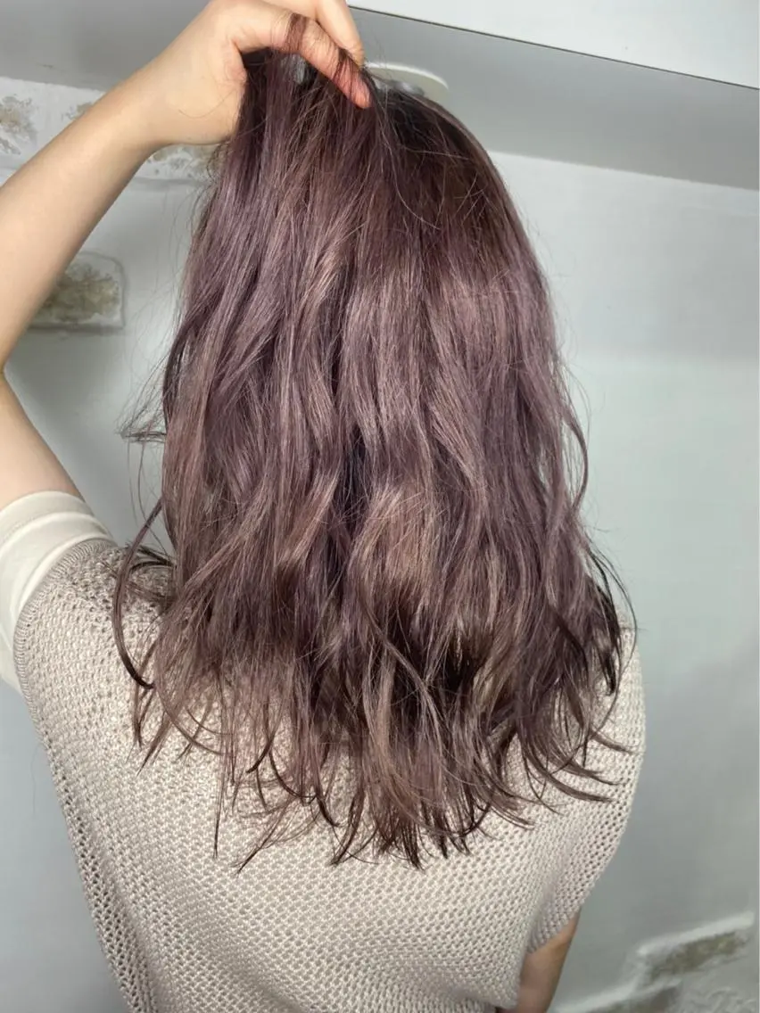 カラー ヘアカラー トリートメント インナーカラー♡ Nanakoのヘアスタイル