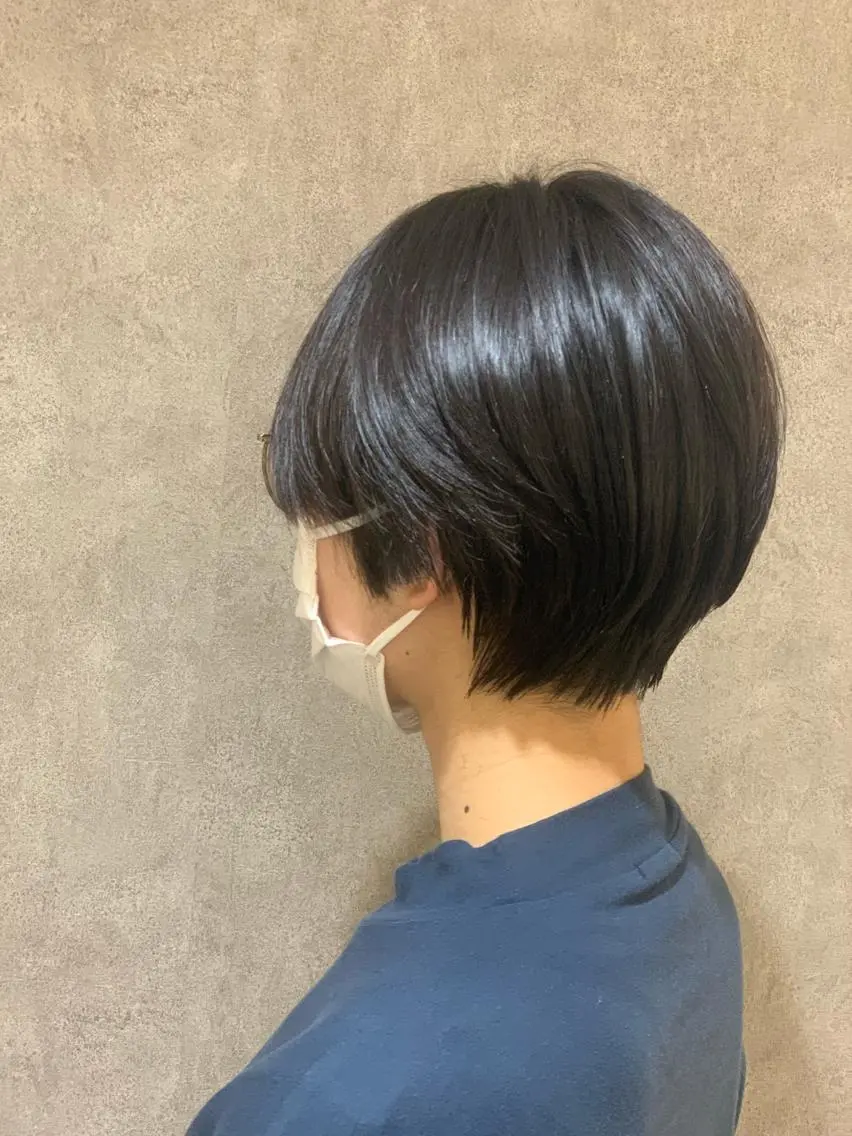 ショート カット ショート／透明感 カラー加治竜汰💡のヘアスタイル