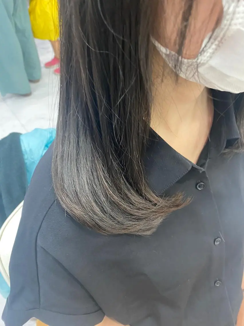 ロング レイヤーカット シャギー 目黒 碧人のヘアスタイル