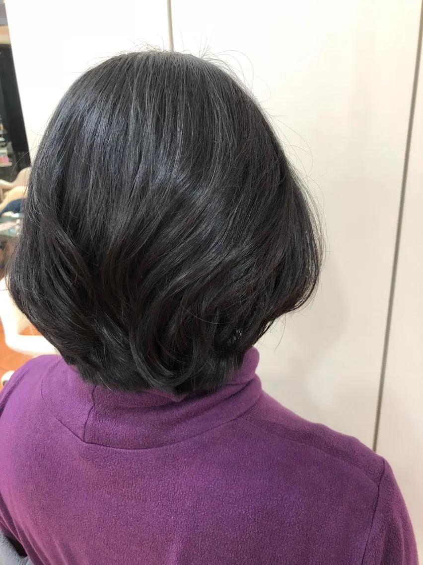 ショート 韓国風カット osugiのヘアスタイル
