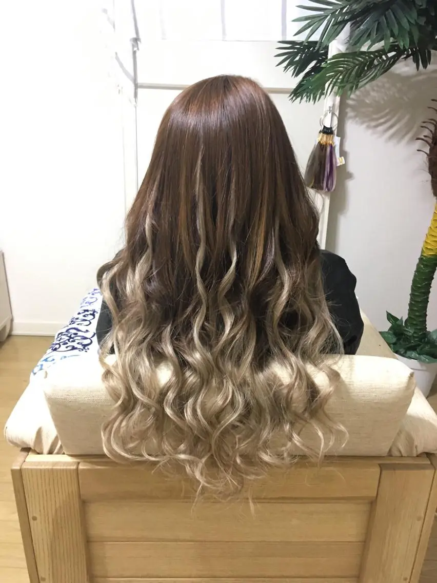 ロング エクステ KA BUのヘアスタイル