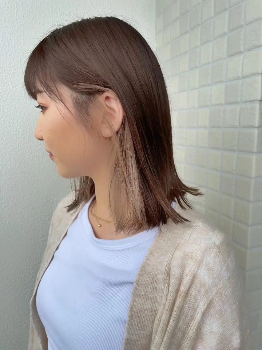 ショート カラー メンズ特化 パーマ/オザワのヘアスタイル