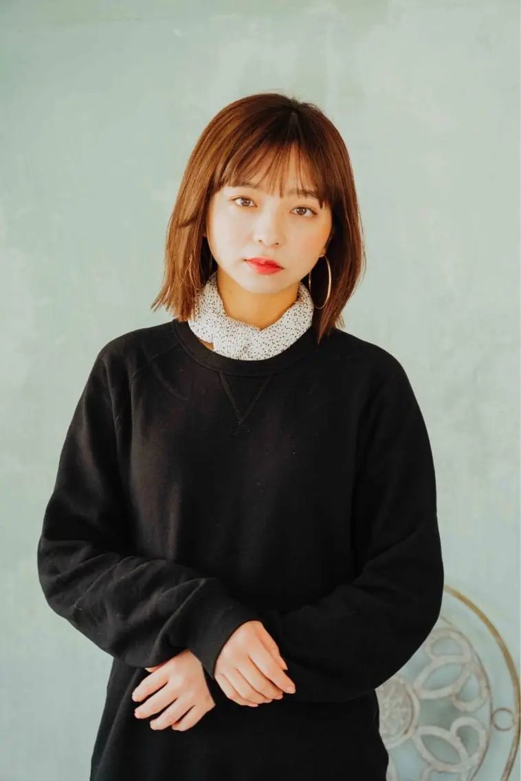 ショート カラー パーマ ヘアアレンジ メンズ キッズ ネイル マツエク・マツパ メンズウルフカット ハンサムショート アディクシーカラー 透明感カラー ボブ 藤井 仁紀のヘアスタイル