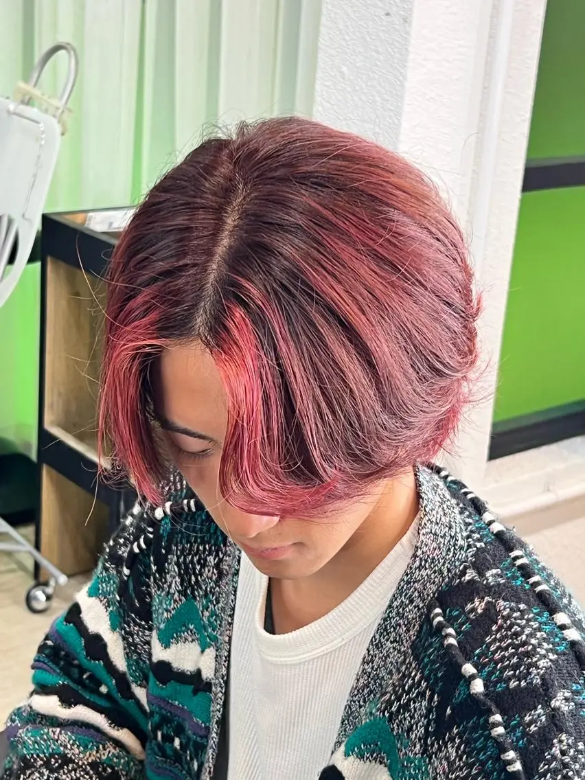 ミディアム メンズ ゆうたろう bucksのヘアスタイル