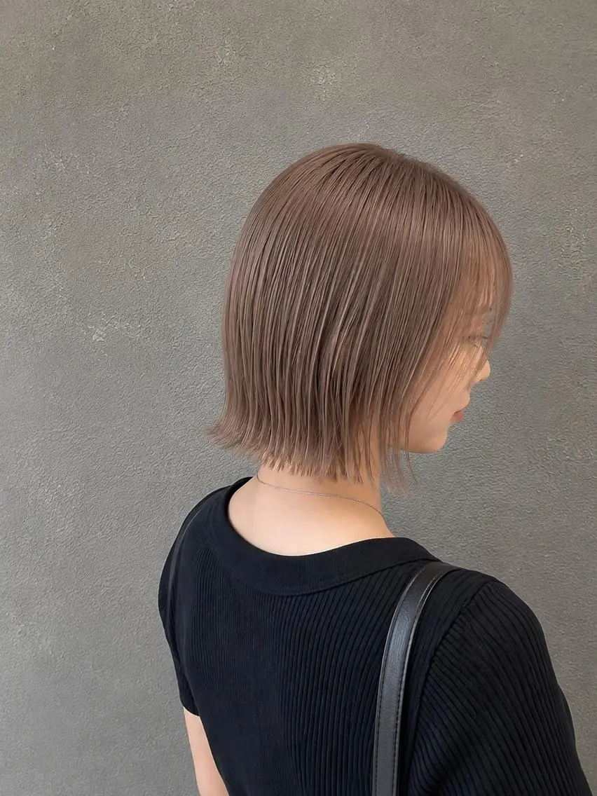 ショート 脇田 麗乃のヘアスタイル