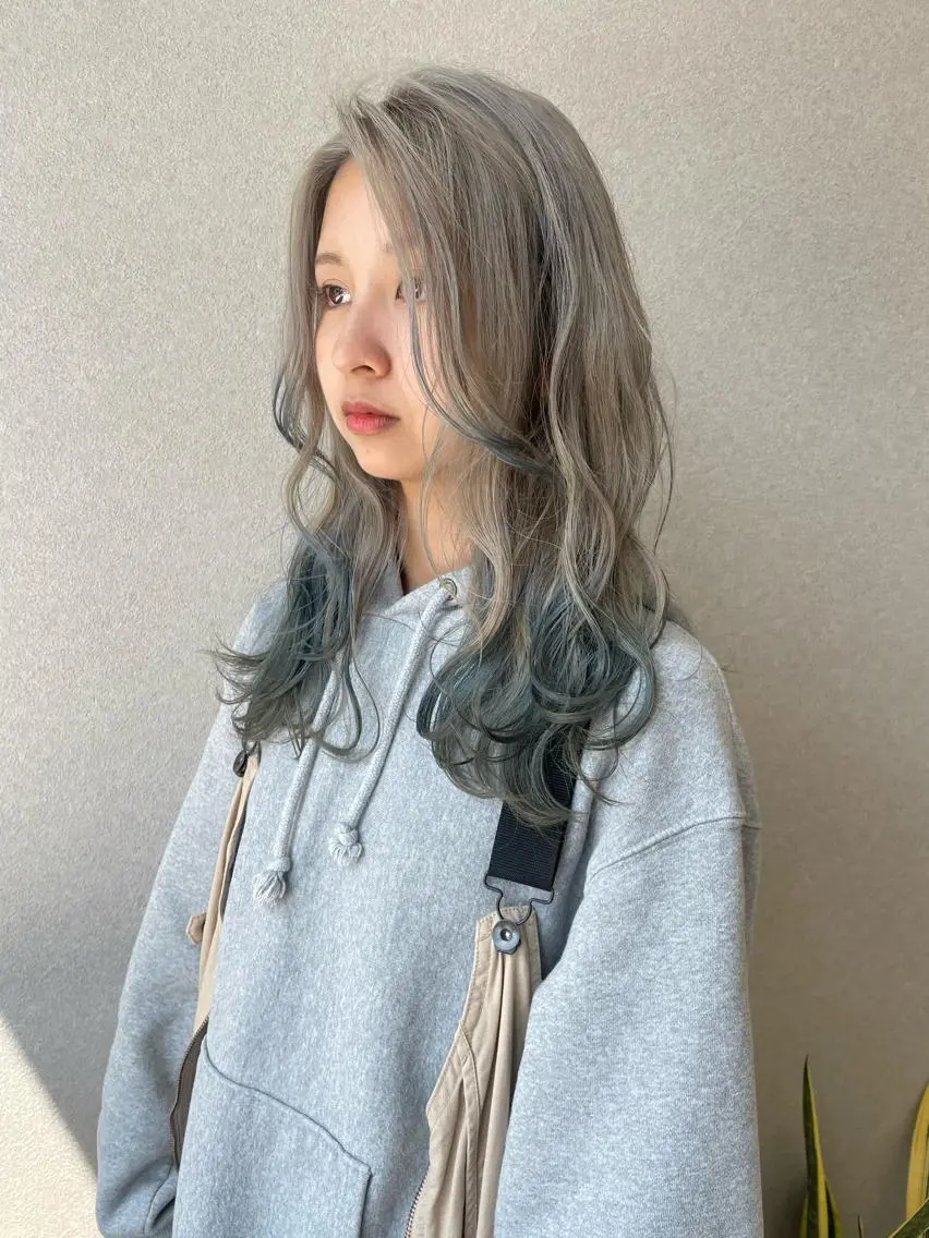 ロング カラー グレージュ 外国人風カラー 薬院浄水通/ショート /メンズ/rukaのヘアスタイル