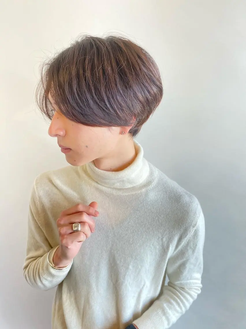 ショート メンズ THREE byKEEPのヘアスタイル