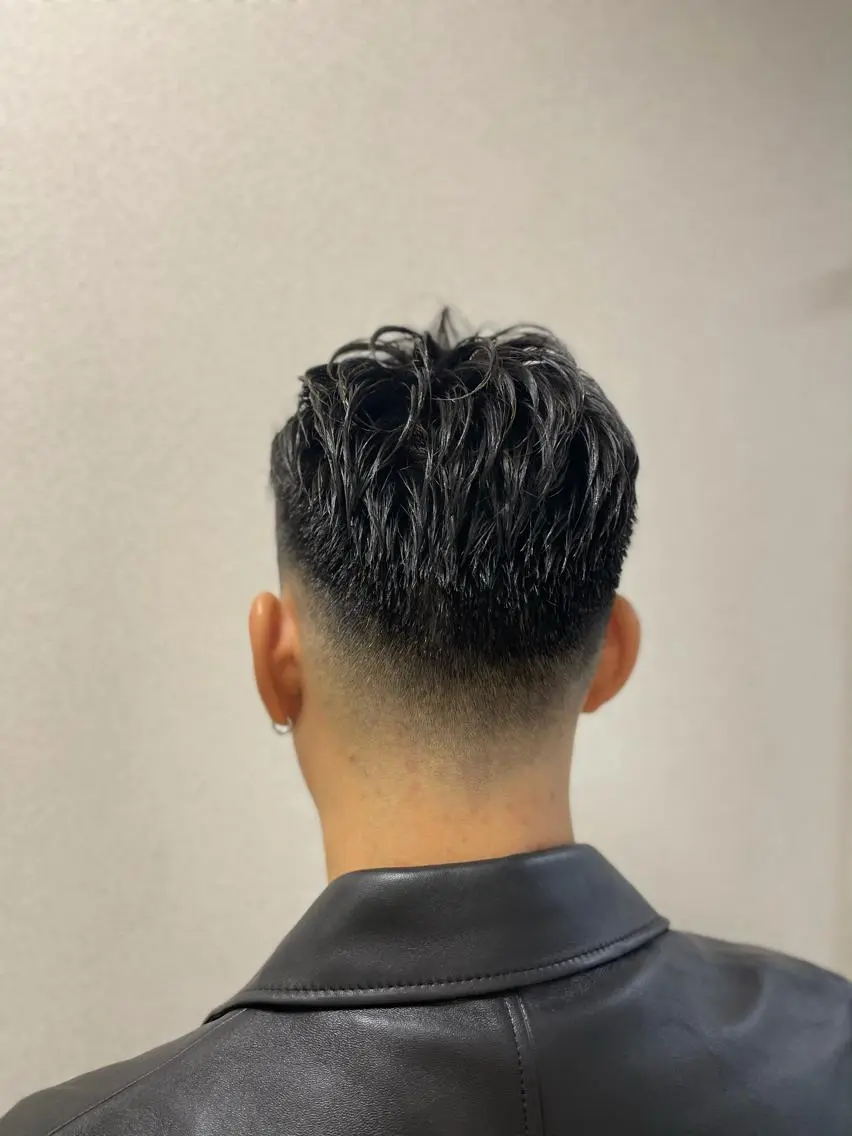 ショート メンズ 代表 武田晃英のヘアスタイル