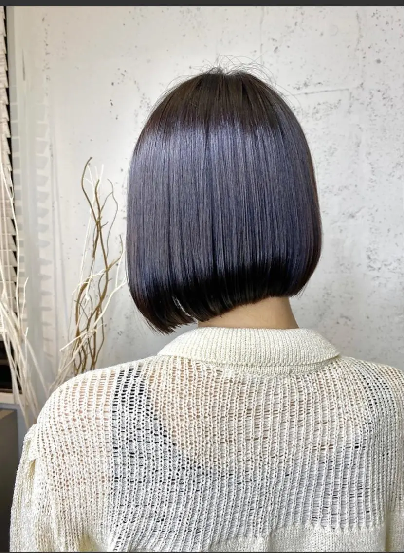 ミディアム 河島 裕樹のヘアスタイル