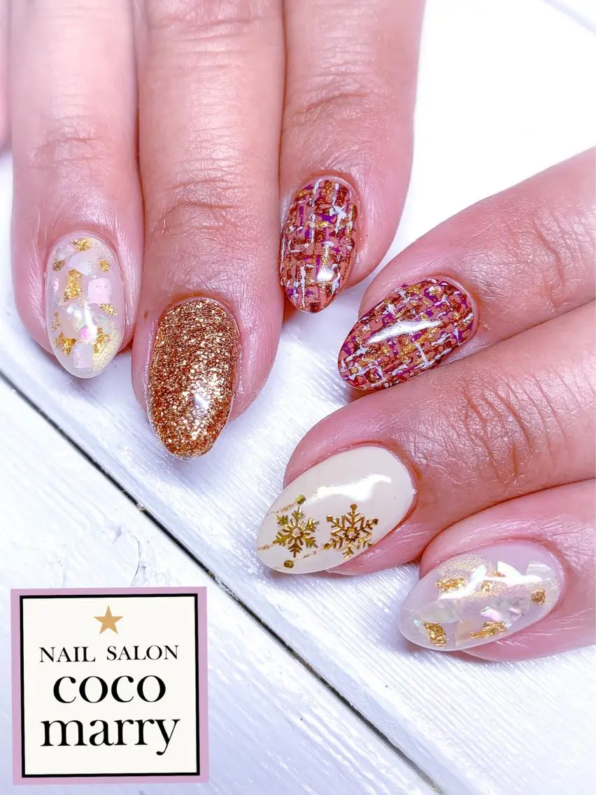 ネイル coco marry のネイルデザイン