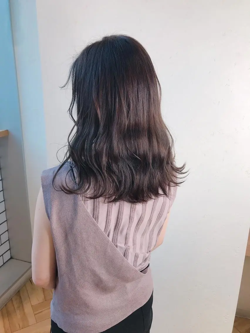 セミロング 佐藤優太朗 似合わせ/髪質改善のヘアスタイル