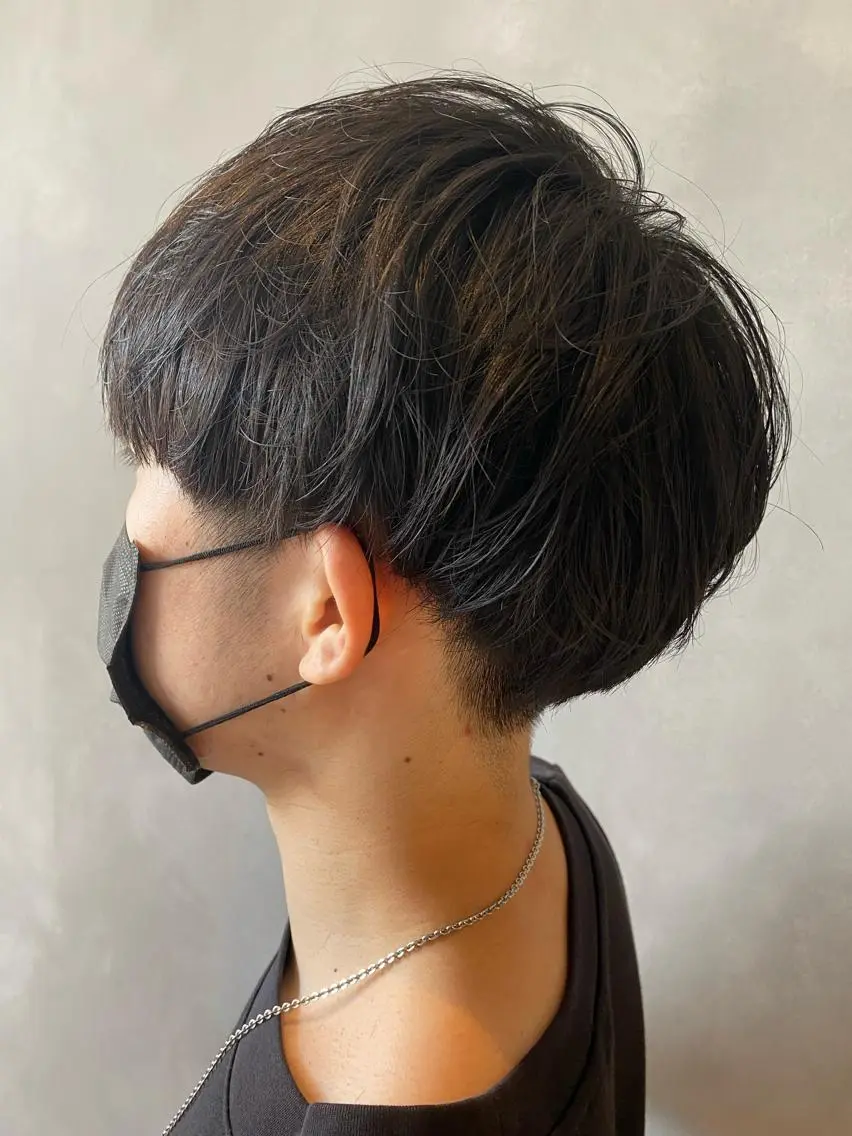 メンズ 内田 遥香のヘアスタイル
