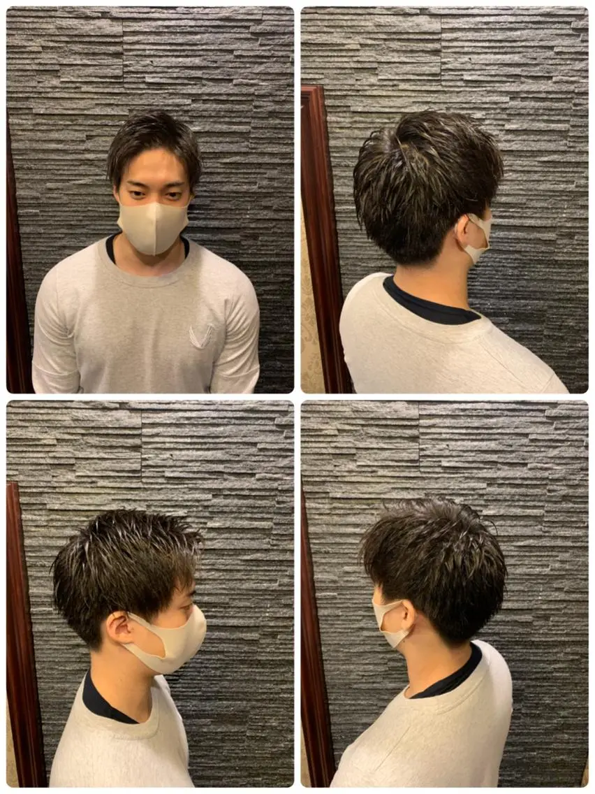 ショート メンズ ショートヘア 高橋 大輔のヘアスタイル
