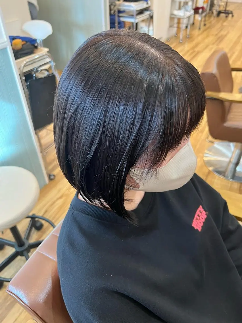 ショート 🐰ハイトーンカラー 畠山 渡🐰のヘアスタイル