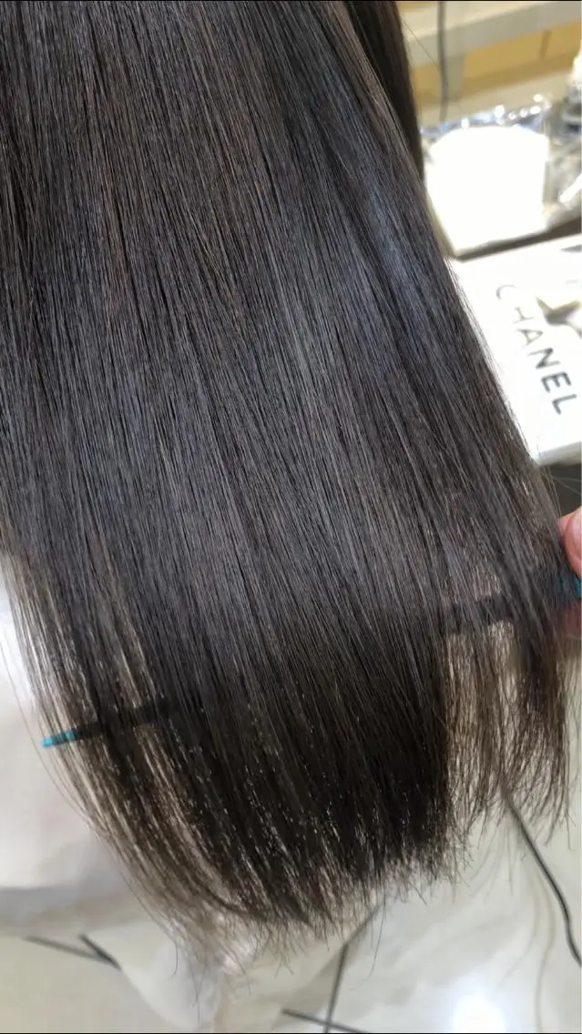 カット レイヤーカット/ ハイライト　千咲季のヘアスタイル