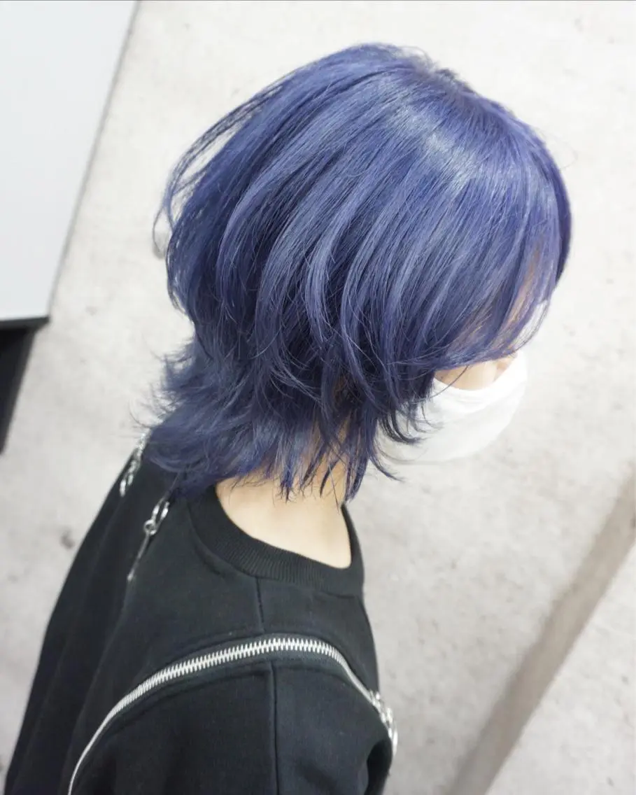 ショート ウルフカット カット ヘアカラー トリートメント hair teria ryu 大塚のヘアスタイル