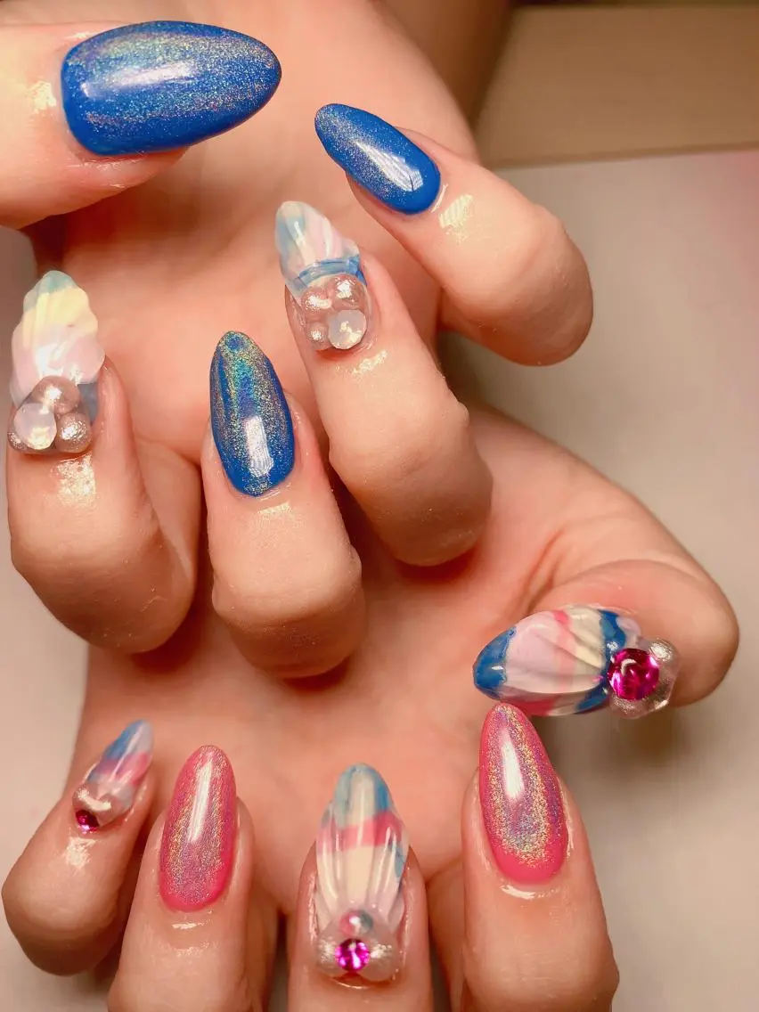ネイル miu miuのネイルデザイン
