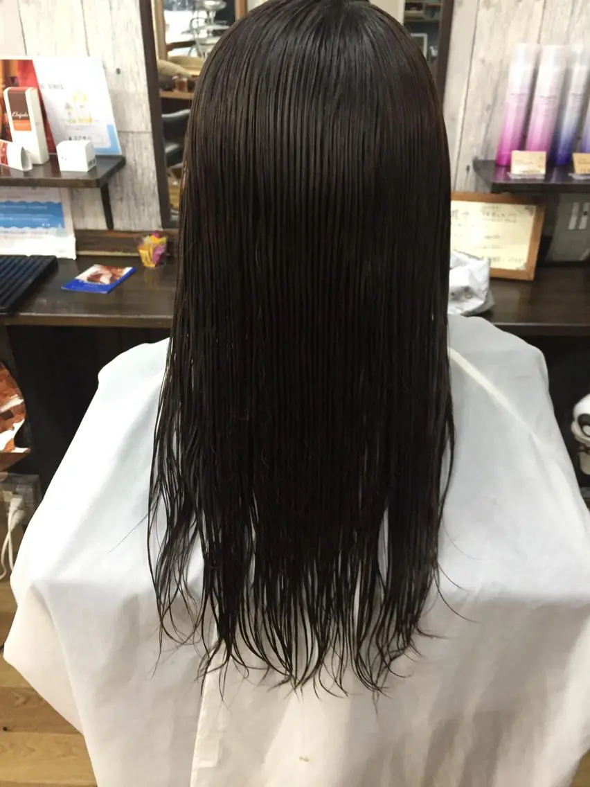 中山 ルミ子のヘアスタイル