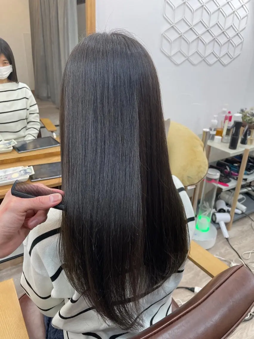 ロング 髪質改善 【赤坂】髪質改善✨ 矢口嵩人のヘアスタイル